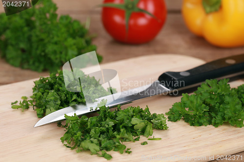 Image of Chopped parsley