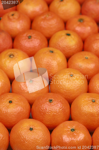 Image of Tangerines forming a background