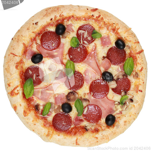 Image of Pizza Deluxe