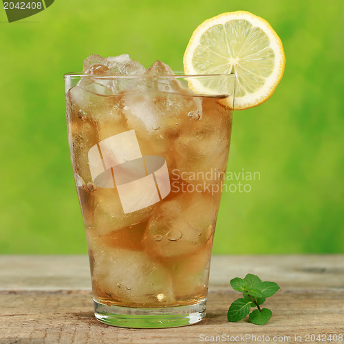 Image of Cool ice tea