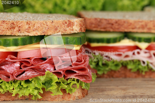 Image of Sandwiches