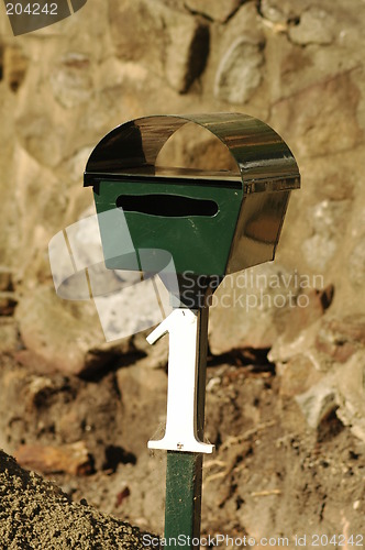 Image of mailbox #1