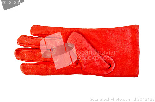 Image of Glove red