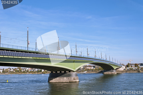Image of Kennedy Bridge in Bonn, Germany