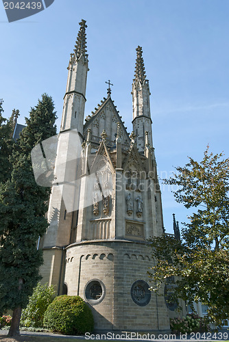Image of Apollinaris Church in Remagen, Germany
