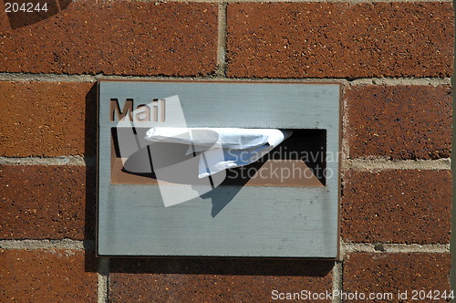 Image of mailbox