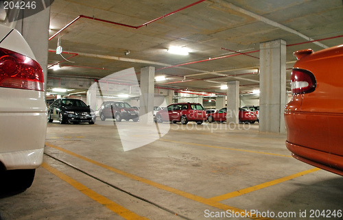 Image of car park