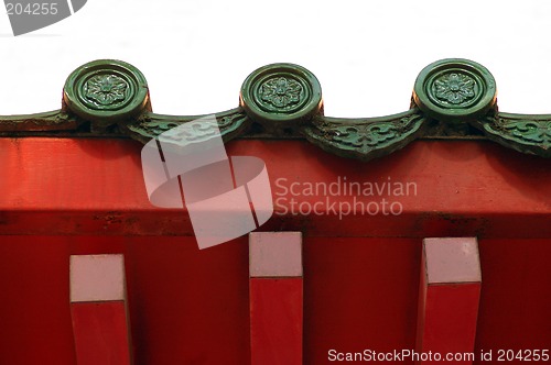 Image of chinatown detail