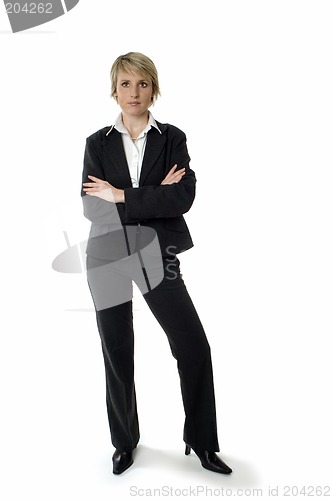 Image of business woman