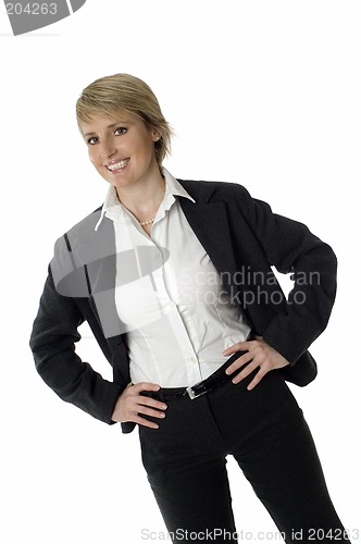 Image of business woman