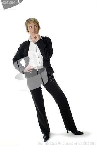 Image of business woman