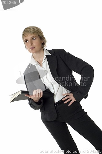 Image of business woman