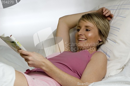 Image of reading
