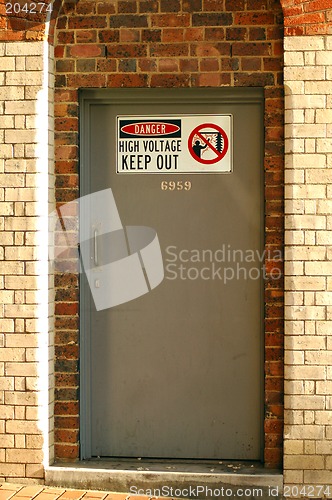 Image of keep out