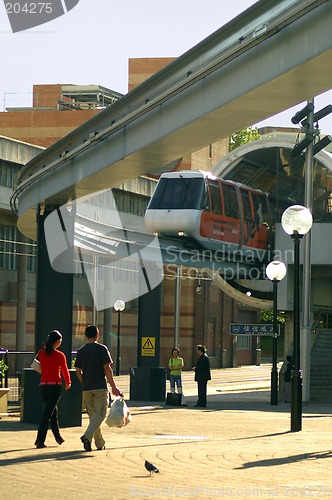 Image of sydney train