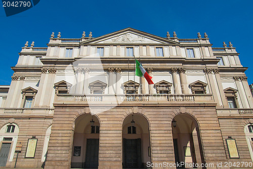 Image of Teatro alla Scala, Milan