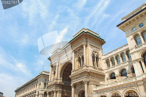 Image of Galleria Vittorio Emanuele II, Milan