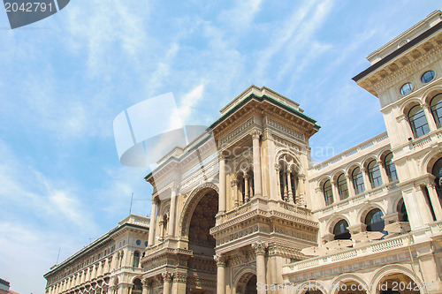Image of Galleria Vittorio Emanuele II, Milan