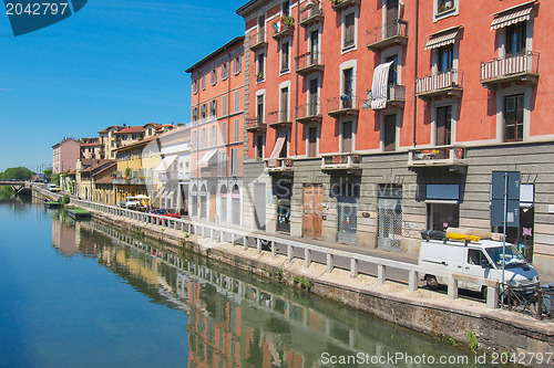 Image of Naviglio Grande, Milan