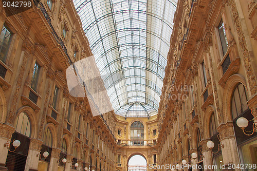 Image of Galleria Vittorio Emanuele II, Milan