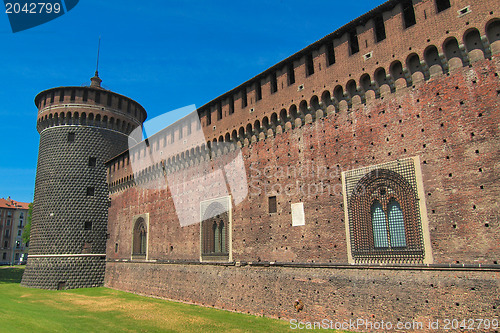 Image of Castello Sforzesco, Milan