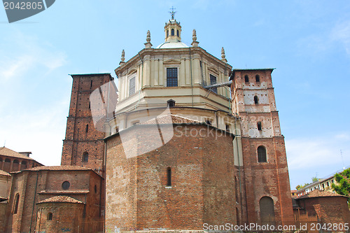 Image of San Lorenzo church, Milan