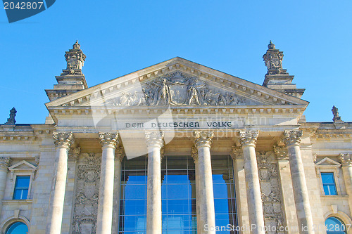 Image of Reichstag, Berlin