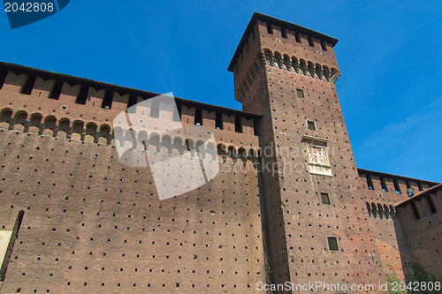 Image of Castello Sforzesco, Milan