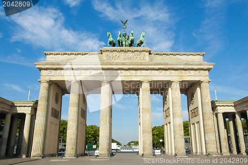 Image of Brandenburger Tor, Berlin