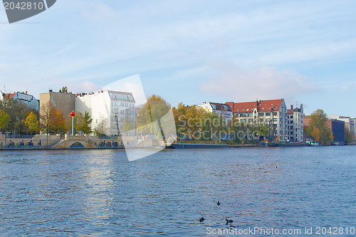 Image of River Spree, Berlin