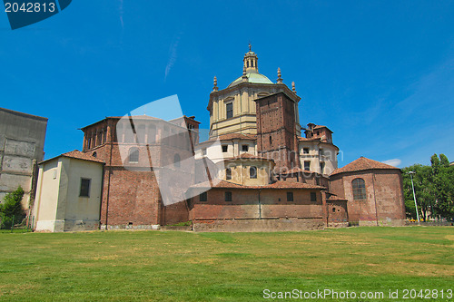 Image of Sant Eustorgio church, Milan