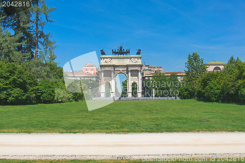 Image of Arco della Pace, Milan