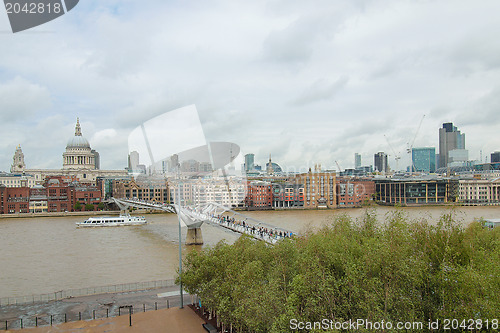 Image of River Thames in London