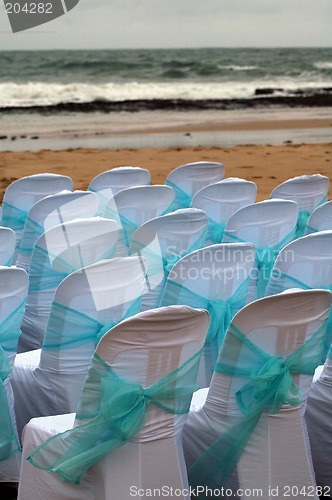 Image of beach wedding