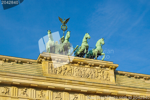 Image of Brandenburger Tor, Berlin