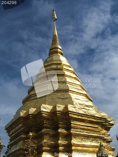 Image of Golden roof