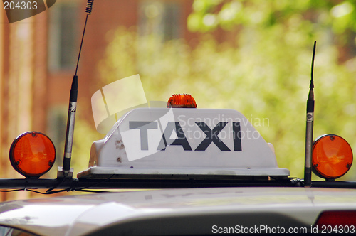 Image of taxi taxi