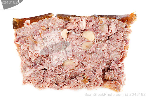 Image of pate with hazelnuts