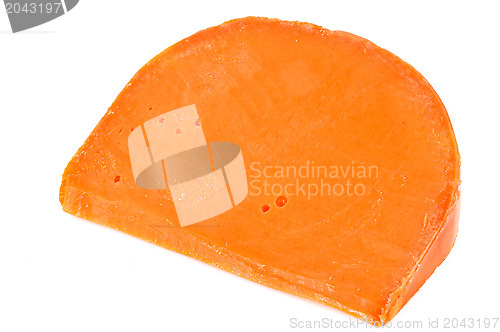 Image of mimolette cheese