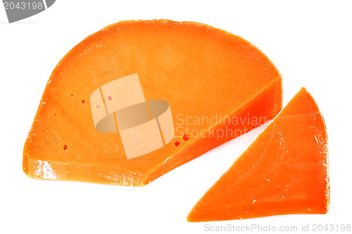 Image of mimolette cheese