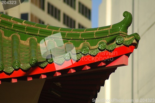 Image of chinatown detail