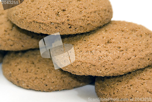 Image of Some oatmeal cookies