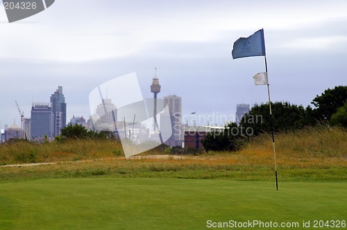 Image of golf in sydney