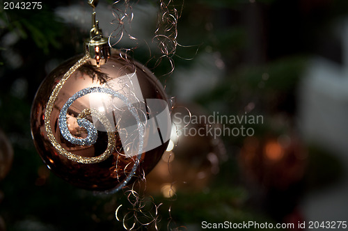 Image of Christmas ball