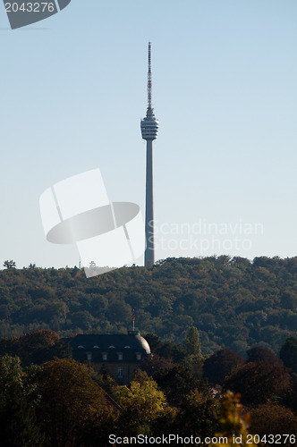 Image of Stuttgart TV Tower