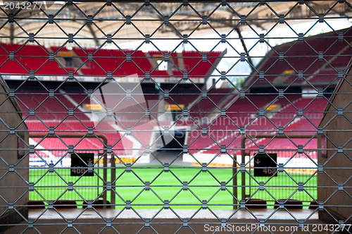 Image of Locked Stadium