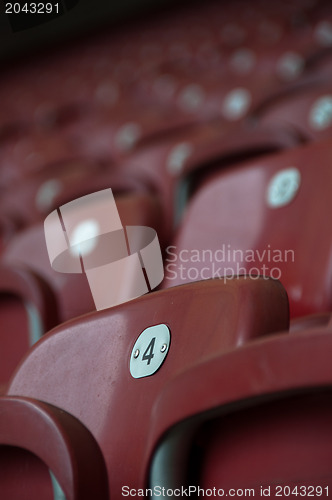 Image of Stadium Seats