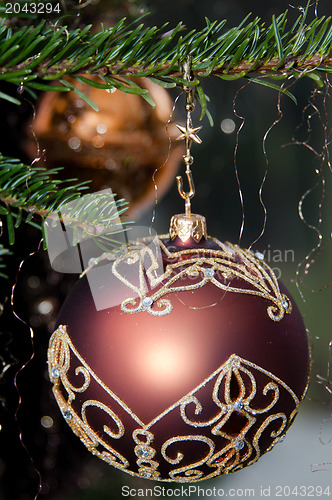 Image of Decorative Christmas Balls