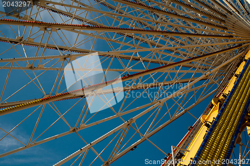 Image of Amusement Park Ferris Wheel