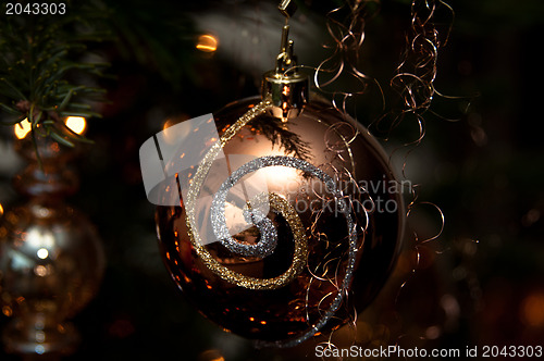 Image of Christmas ball